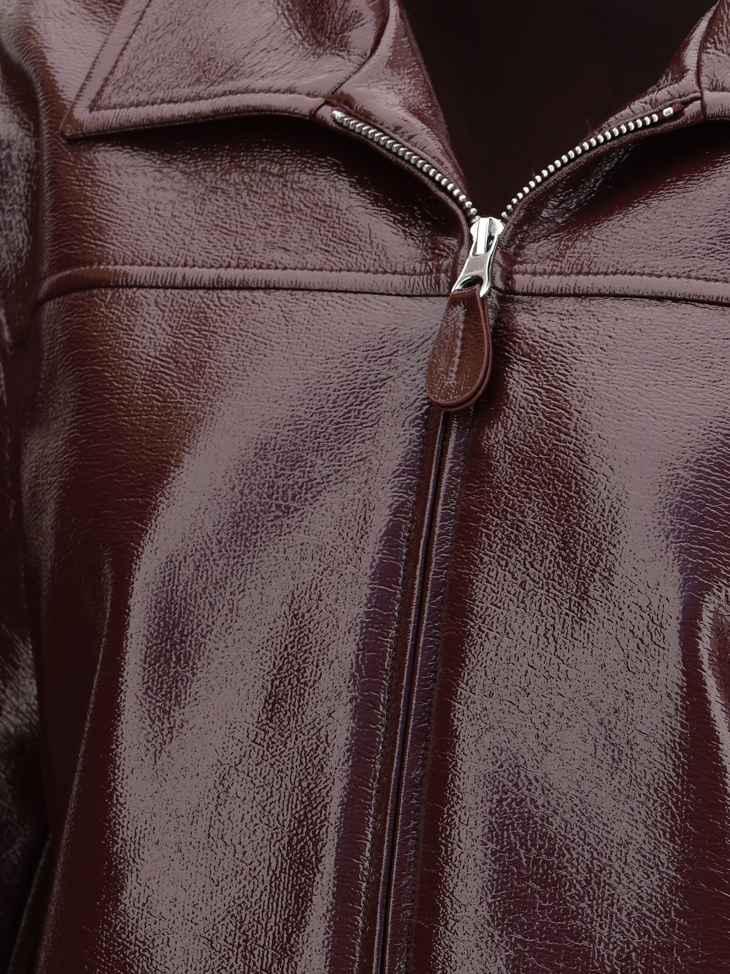 COURRÈGES S vinyl jacket 