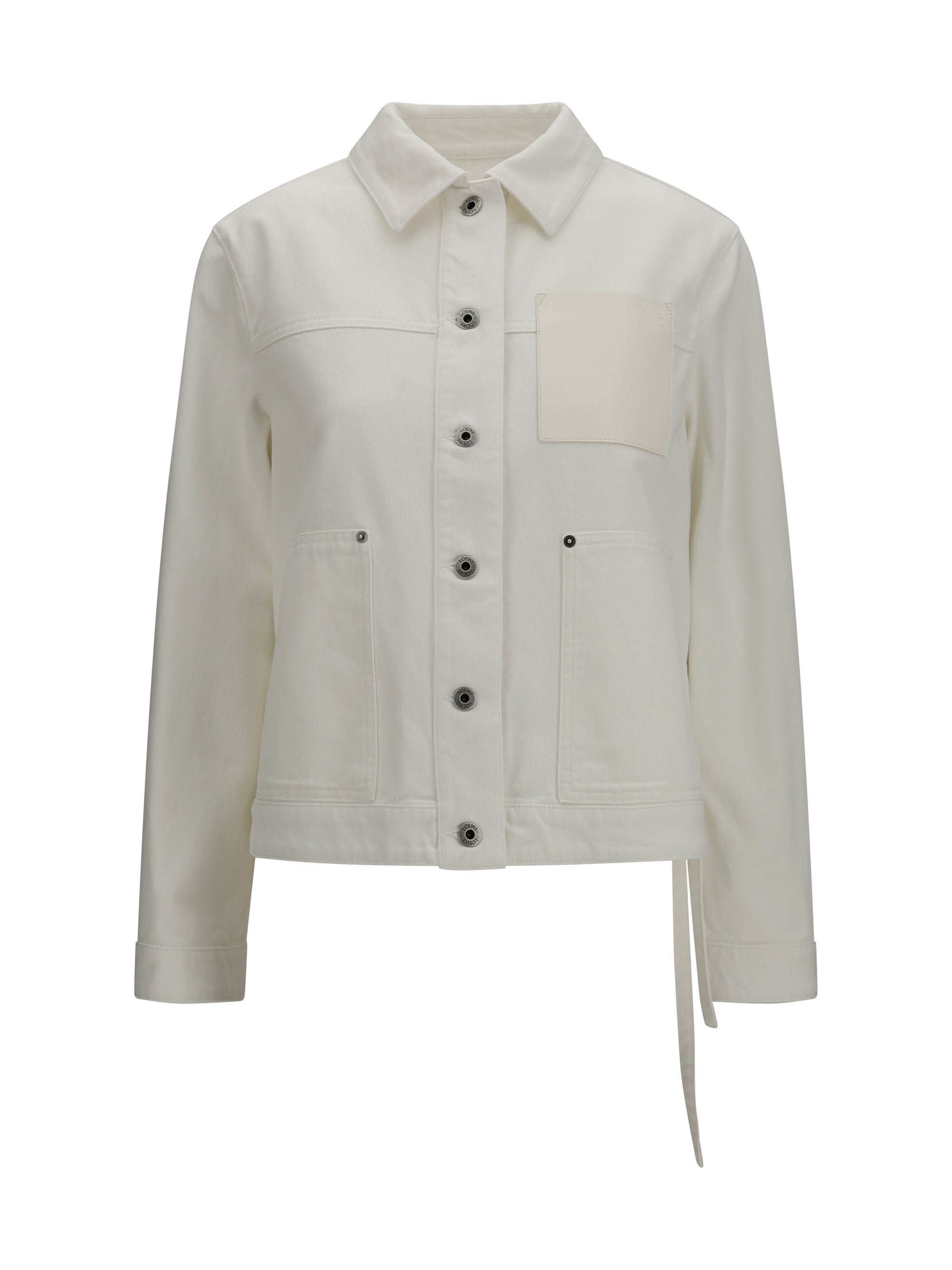 workwear denim jacket loewe x paula’s ibiza
