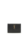 micro-grain leather wallet