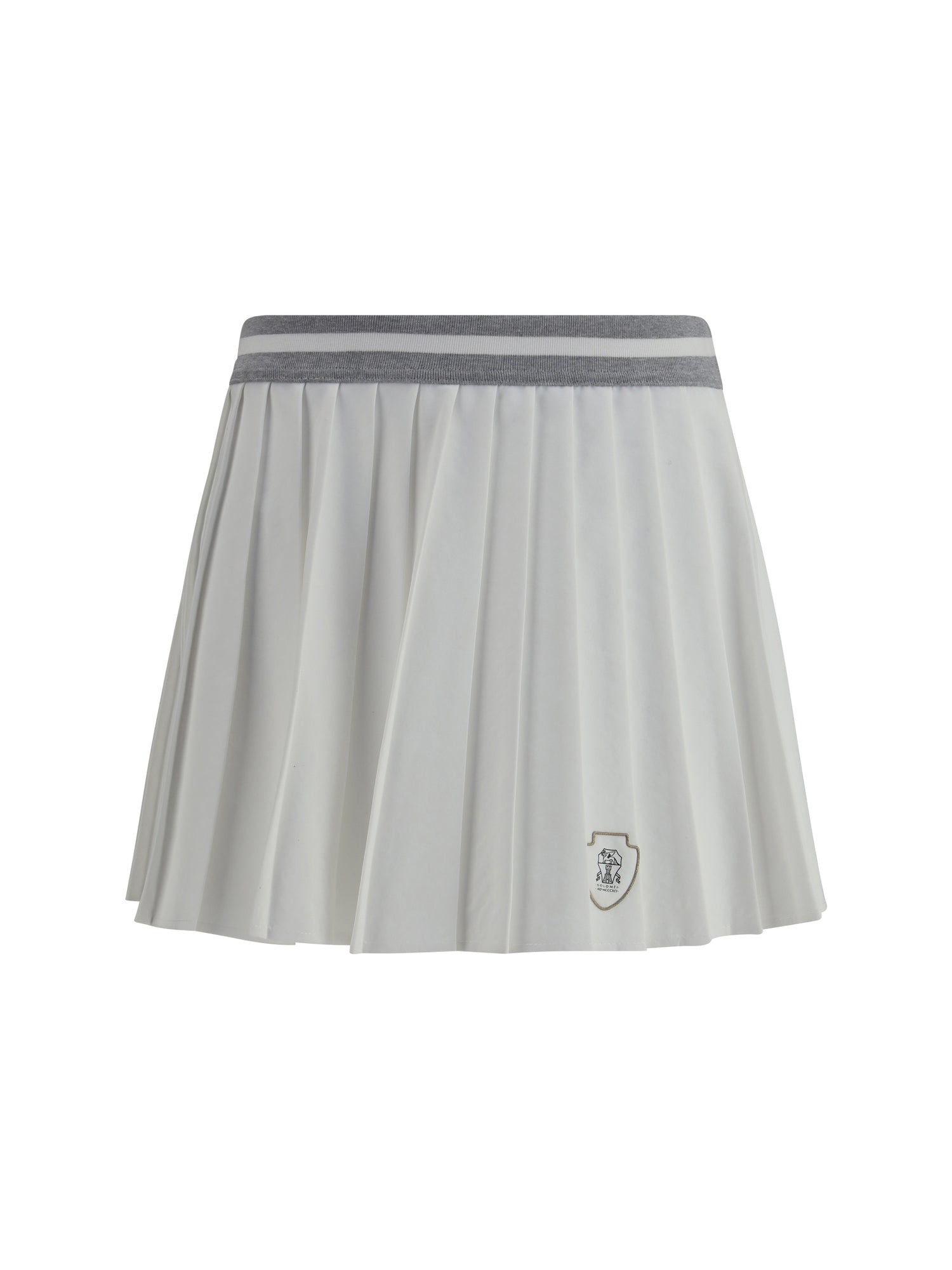 BRUNELLO CUCINELLI 36 pleated skirt