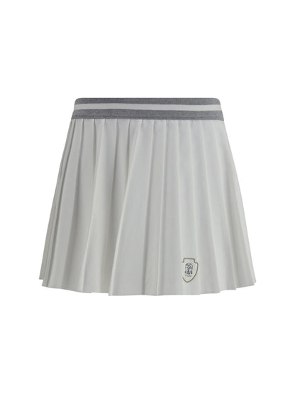 BRUNELLO CUCINELLI 36 pleated skirt