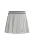 BRUNELLO CUCINELLI 36 pleated skirt