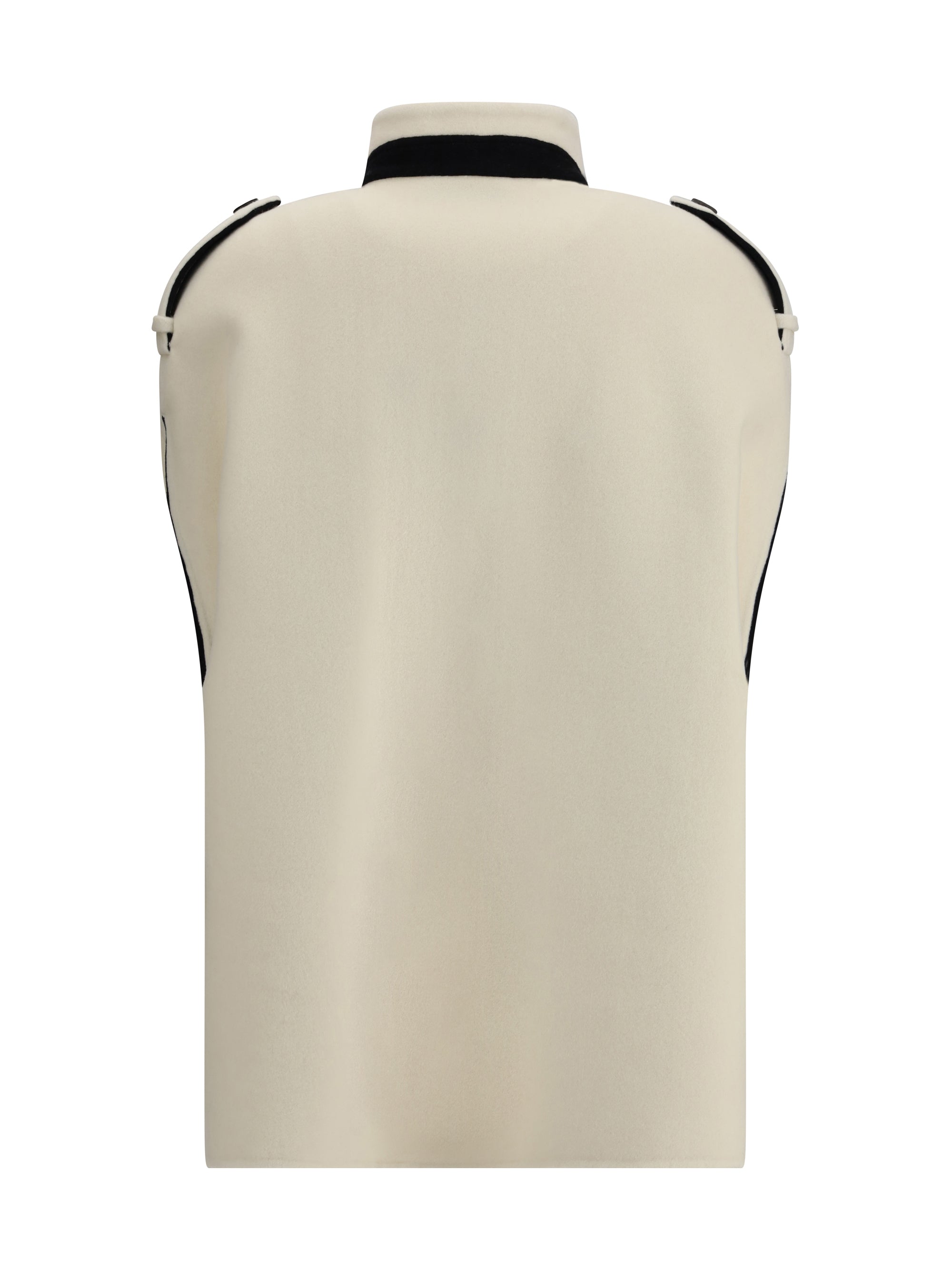 zipped cape