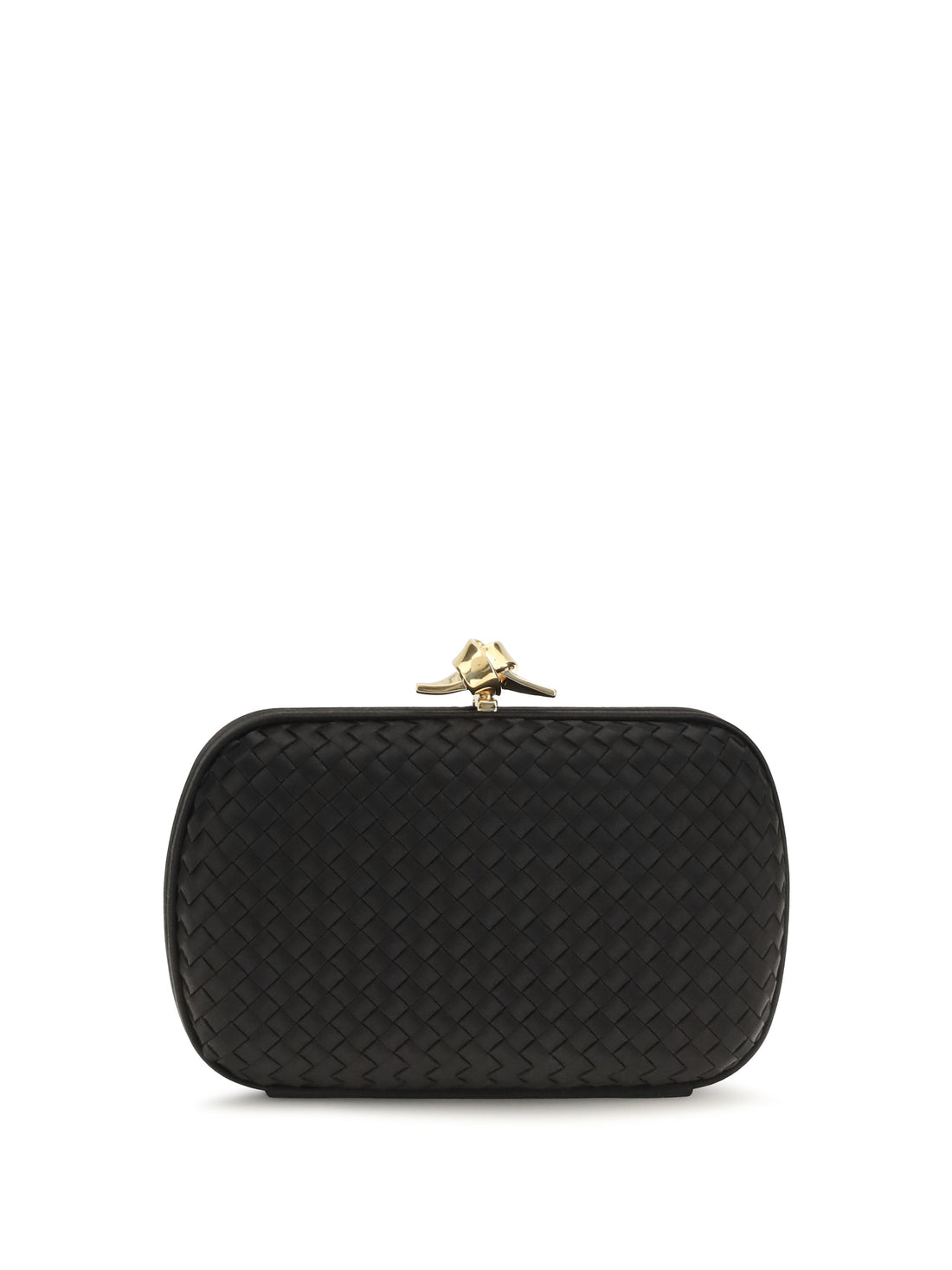 BOTTEGA VENETA OS knot clutch 