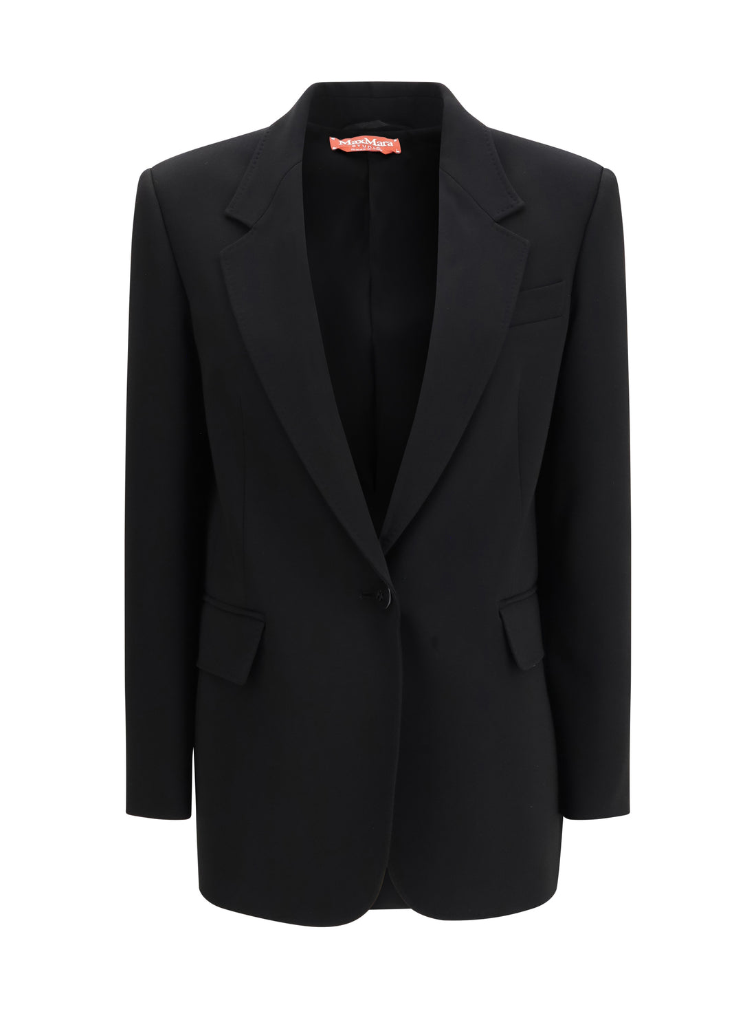 MAX MARA STUDIO 38 bosco blazer 