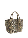 leopard tote bag