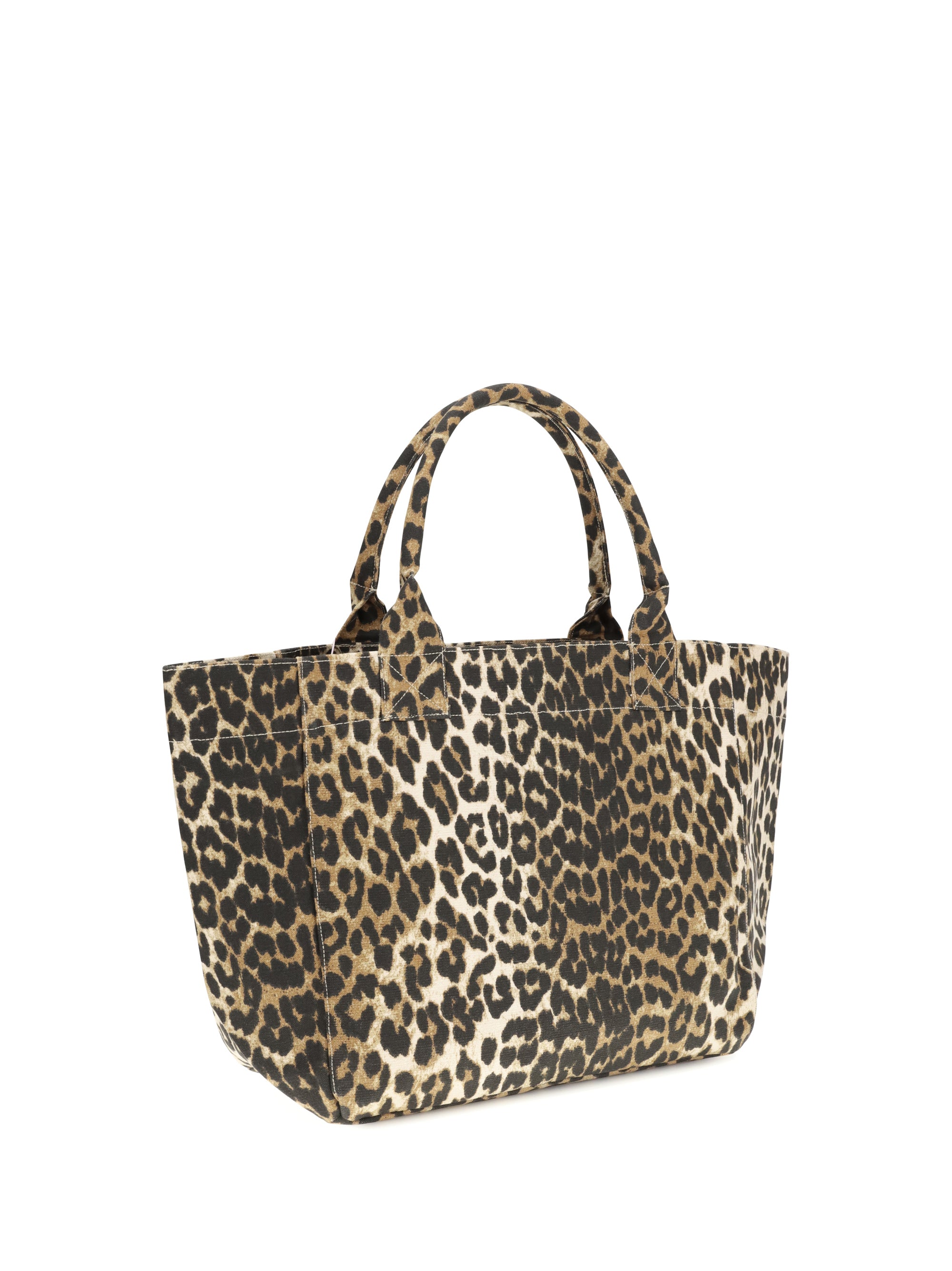 leopard tote bag