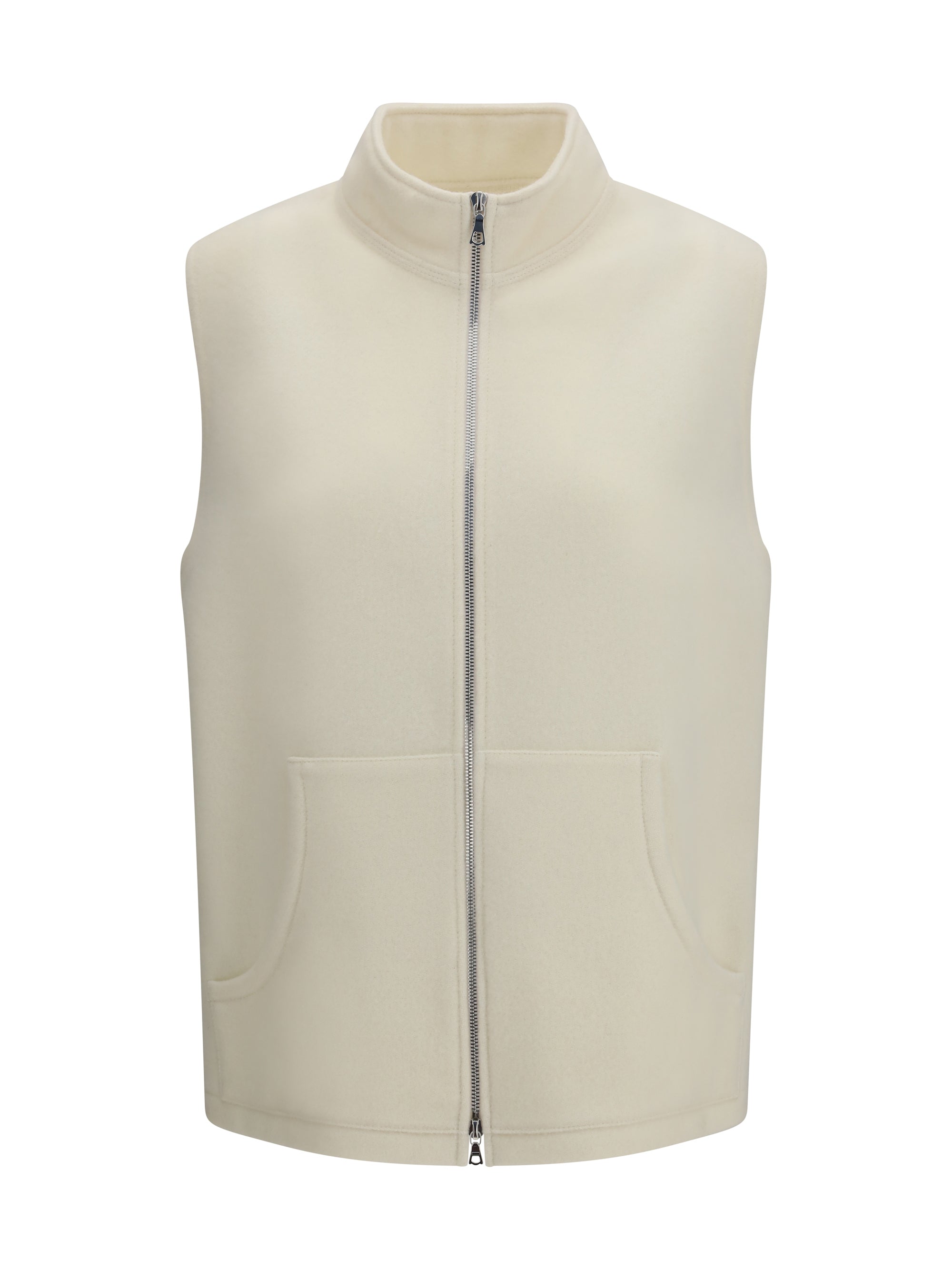 virgin wool vest