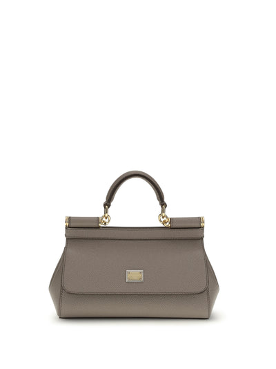 sicily small leather handbag