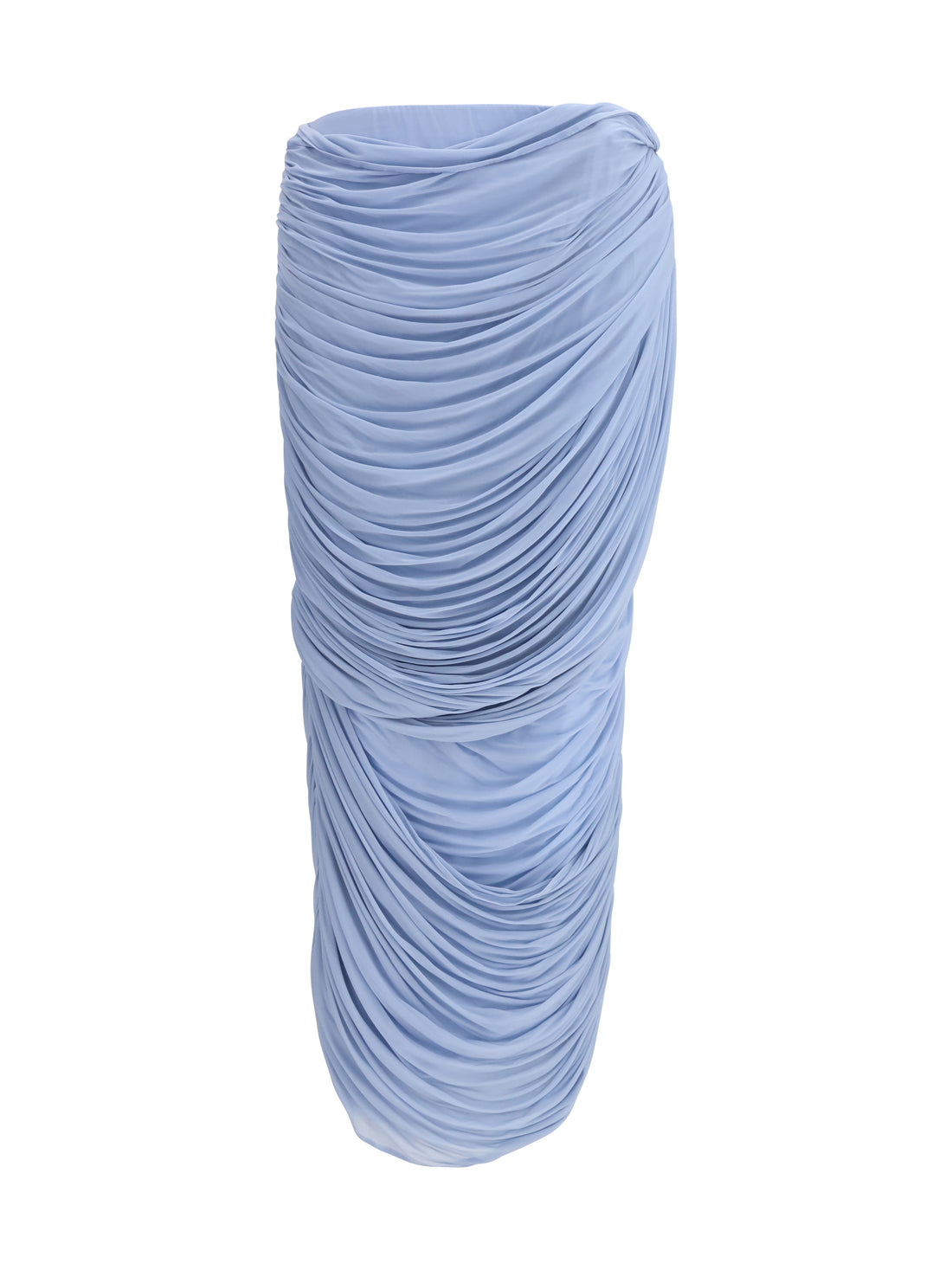 MAGDA BUTRYM 36 draped midi skirt