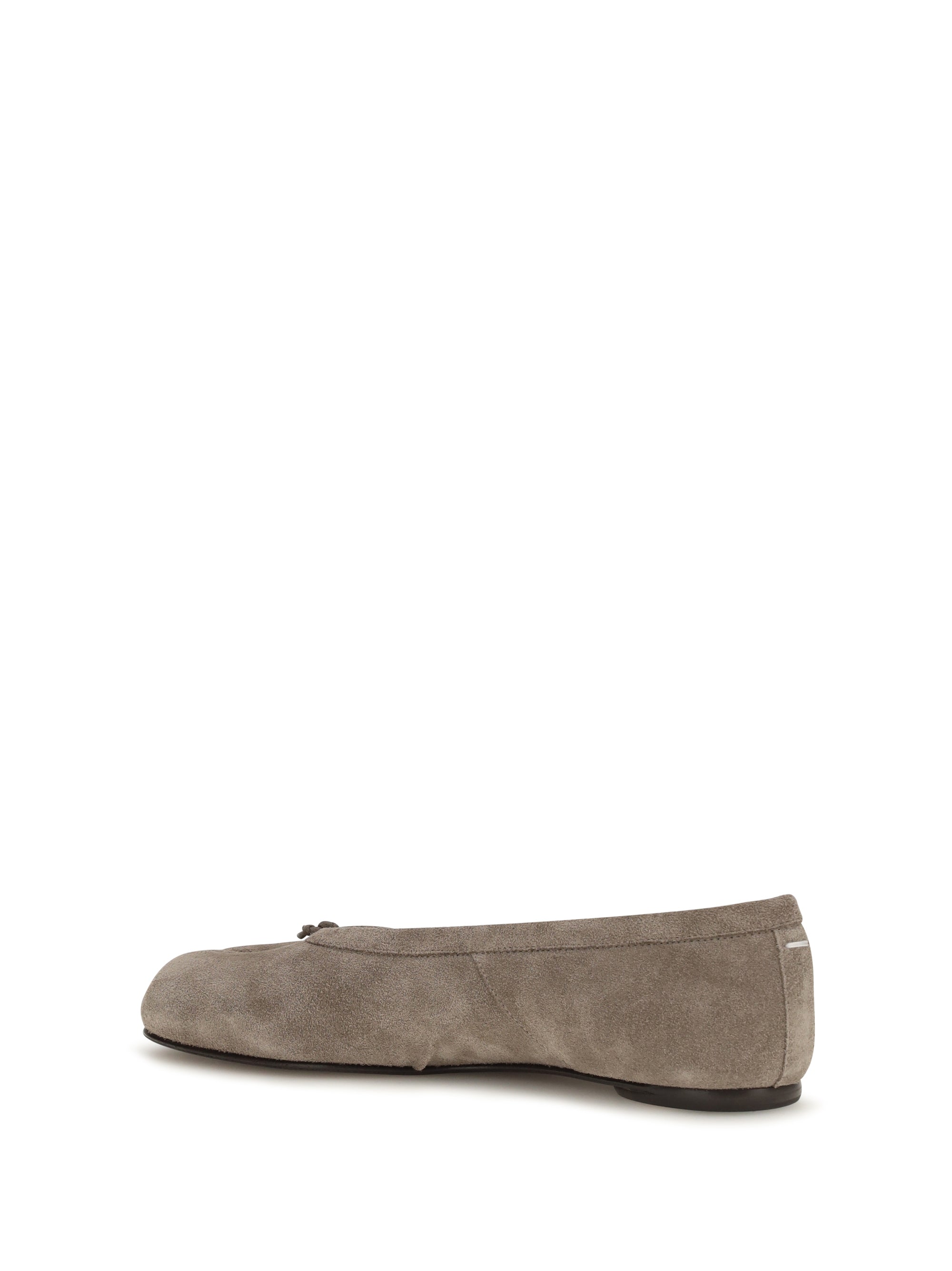 tabi suede ballerinas