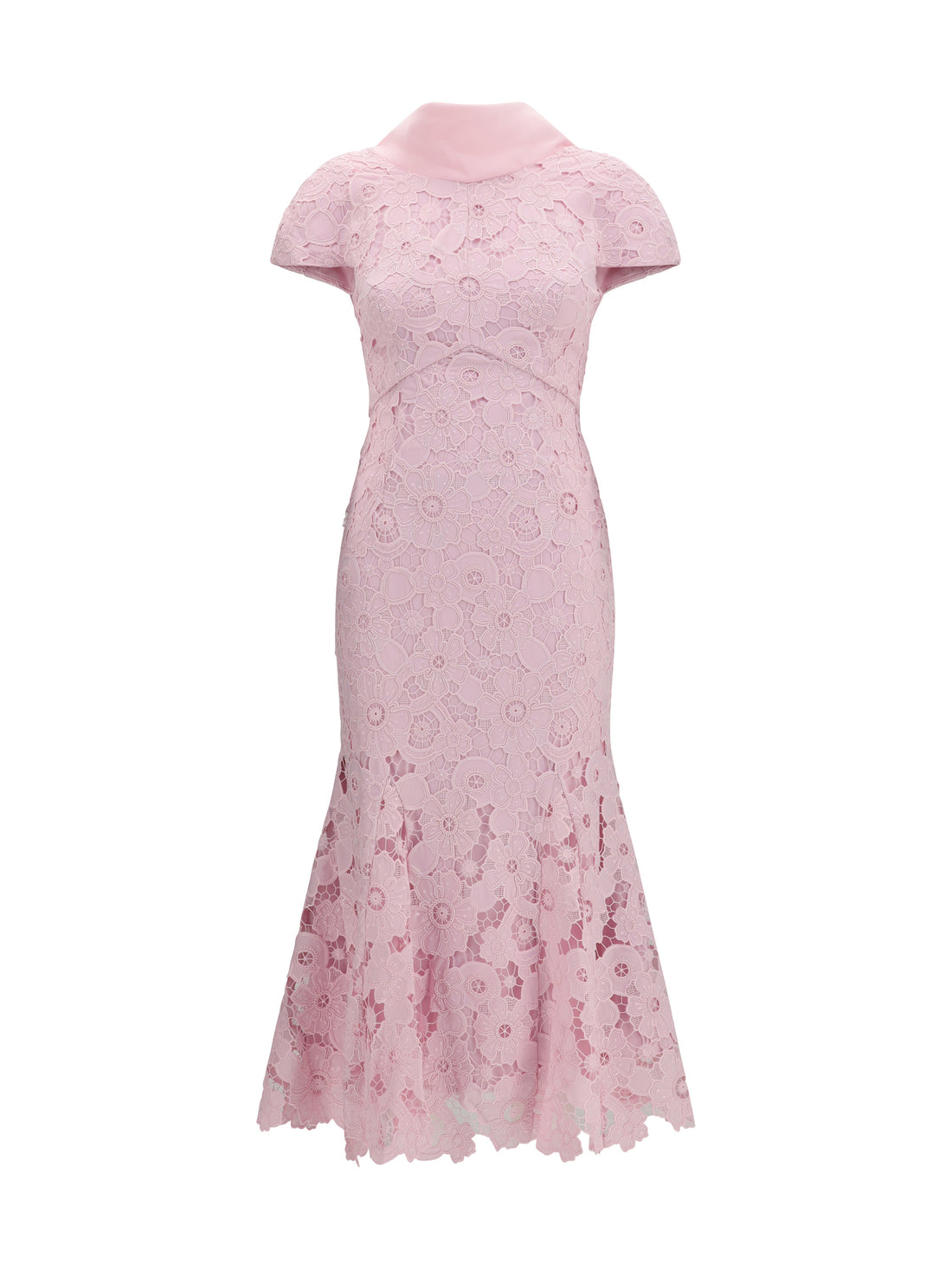 SELF-PORTRAIT 6 lace midi dress