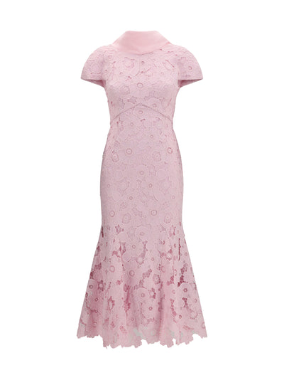 lace midi dress