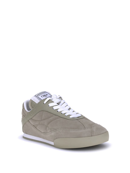 suede kick sneakers