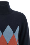 the ballantyne pure cashmere sweater embodies the excellence of scottish knitwea