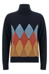 the ballantyne pure cashmere sweater embodies the excellence of scottish knitwea