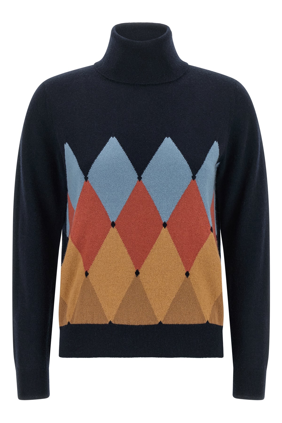the ballantyne pure cashmere sweater embodies the excellence of scottish knitwea