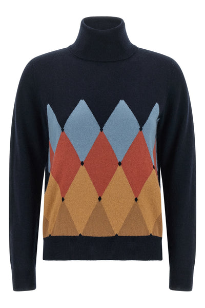 the ballantyne pure cashmere sweater embodies the excellence of scottish knitwea