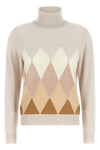the ballantyne new diamond turtleneck sweater redefines luxury knitwear through