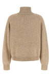 the ballantyne pure wool turtleneck sweater stands out for its sartorial constru