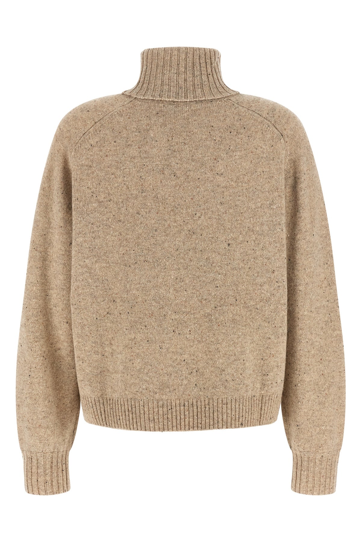 the ballantyne pure wool turtleneck sweater stands out for its sartorial constru