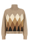 the ballantyne pure wool turtleneck sweater stands out for its sartorial constru