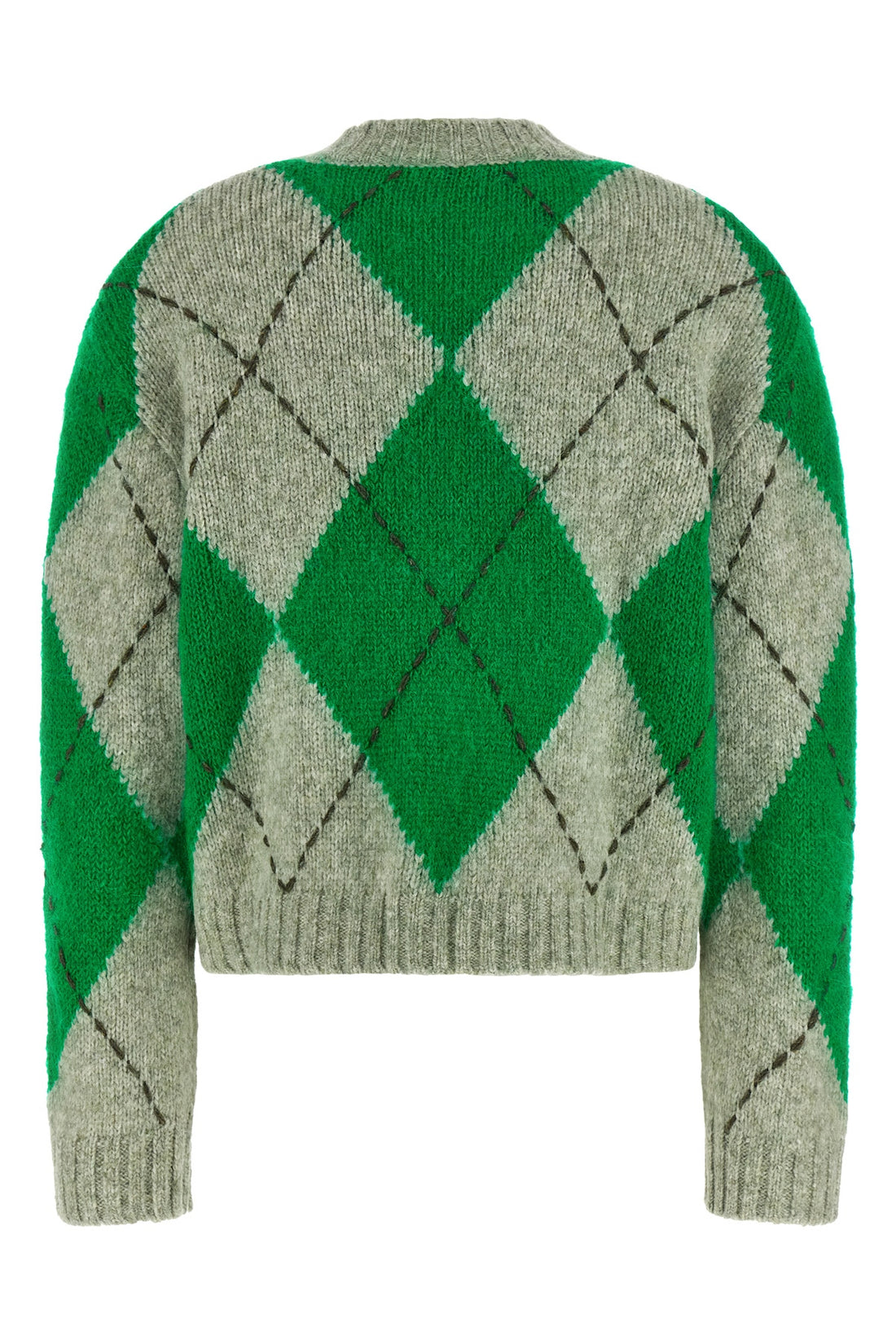 BALLANTYNE 42 the ballantyne sweater redefines classic knitwear through contemporary volumes a