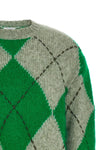 the ballantyne sweater redefines classic knitwear through contemporary volumes a