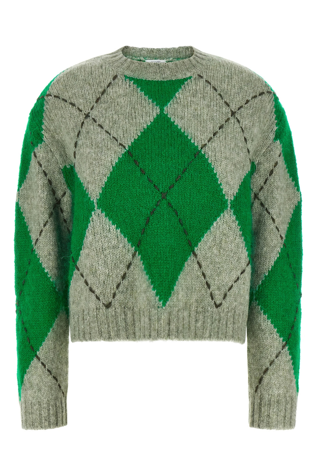 BALLANTYNE 42 the ballantyne sweater redefines classic knitwear through contemporary volumes a