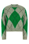 the ballantyne sweater redefines classic knitwear through contemporary volumes a