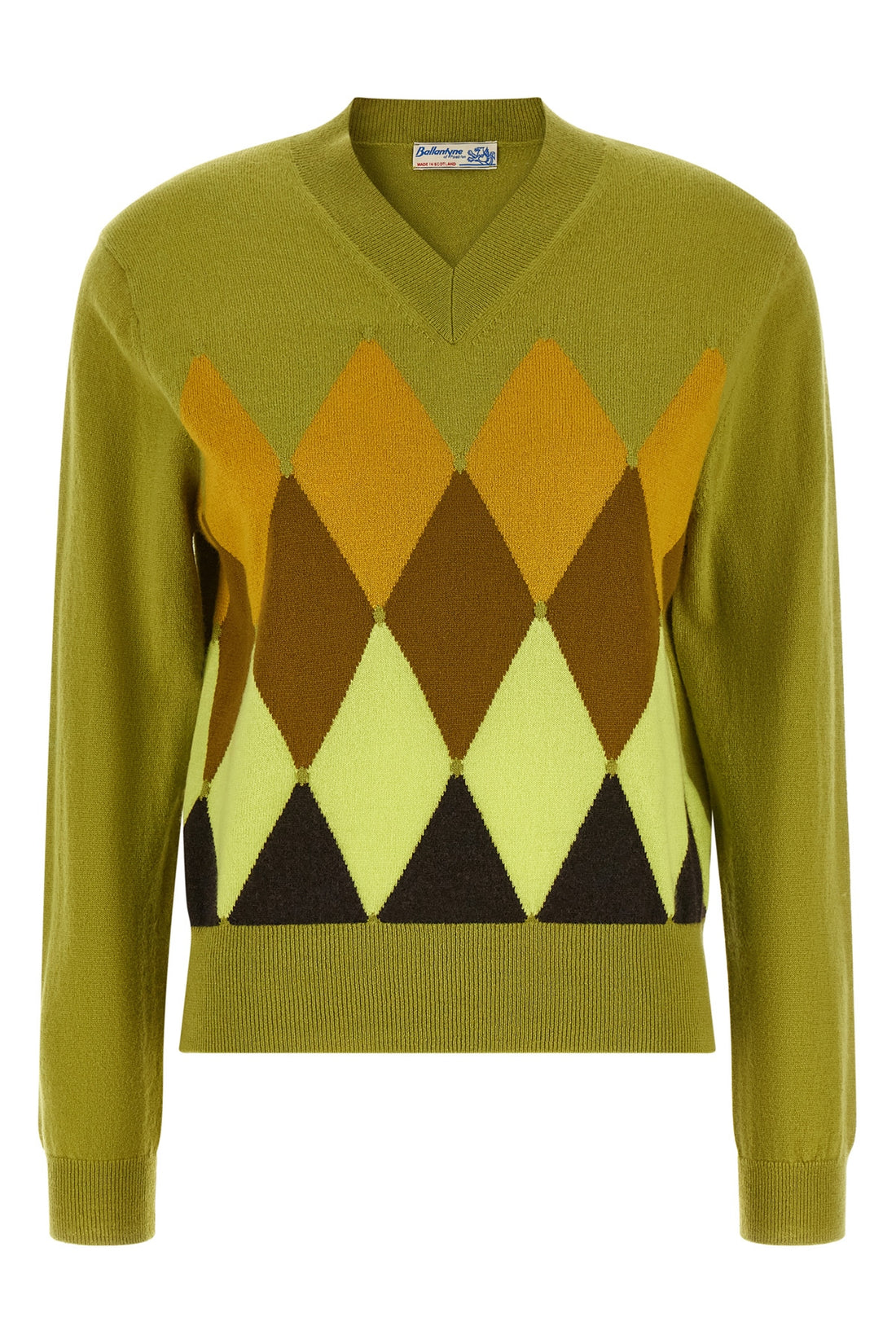 BALLANTYNE 38 the ballantyne pure cashmere sweater embodies the excellence of traditional scot