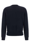 the ballantyne v-neck sweater is made of pure cashmere