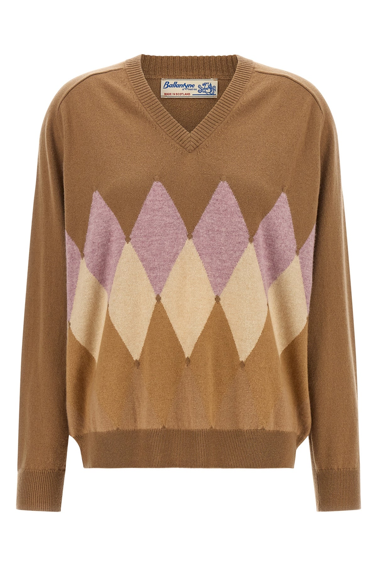 the ballantyne v neck pullover new diamond exemplifies the brands mastery of tr