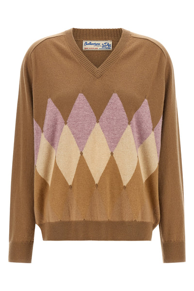 the ballantyne v neck pullover new diamond exemplifies the brands mastery of tr