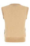 the ballantyne new diamond vest redefines the codes of traditional knitwear thro