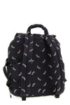 re-tech backpack in technical fabric