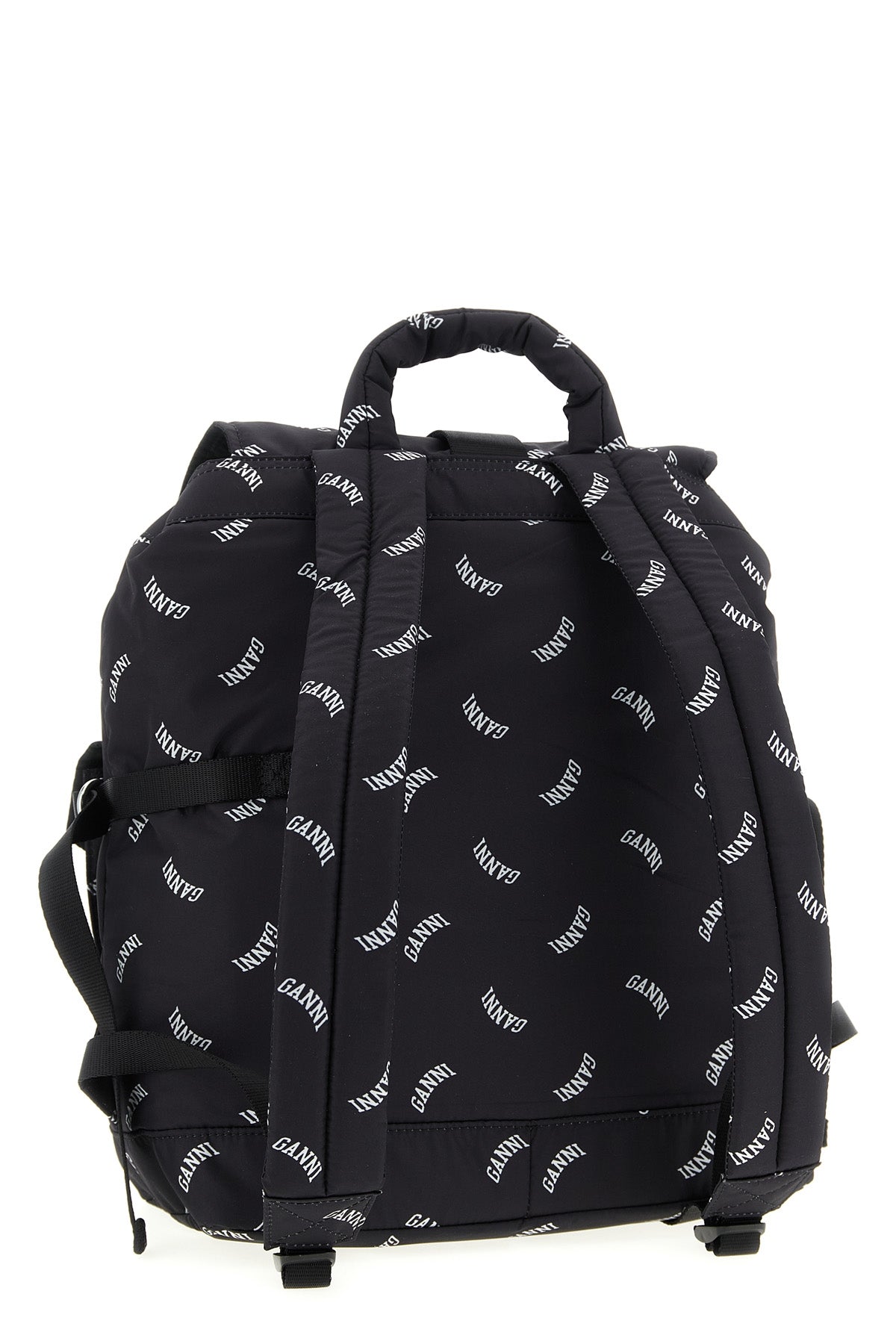 re-tech backpack in technical fabric