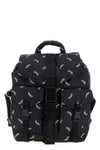 re-tech backpack in technical fabric