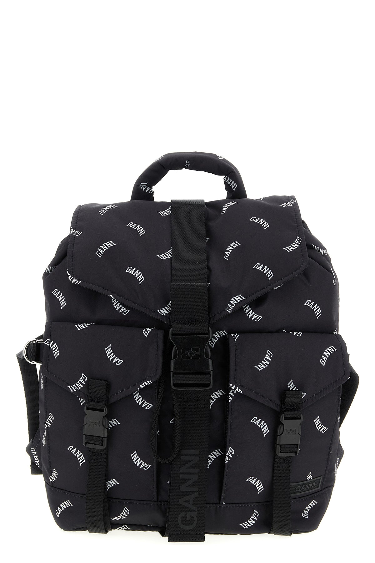 re-tech backpack in technical fabric