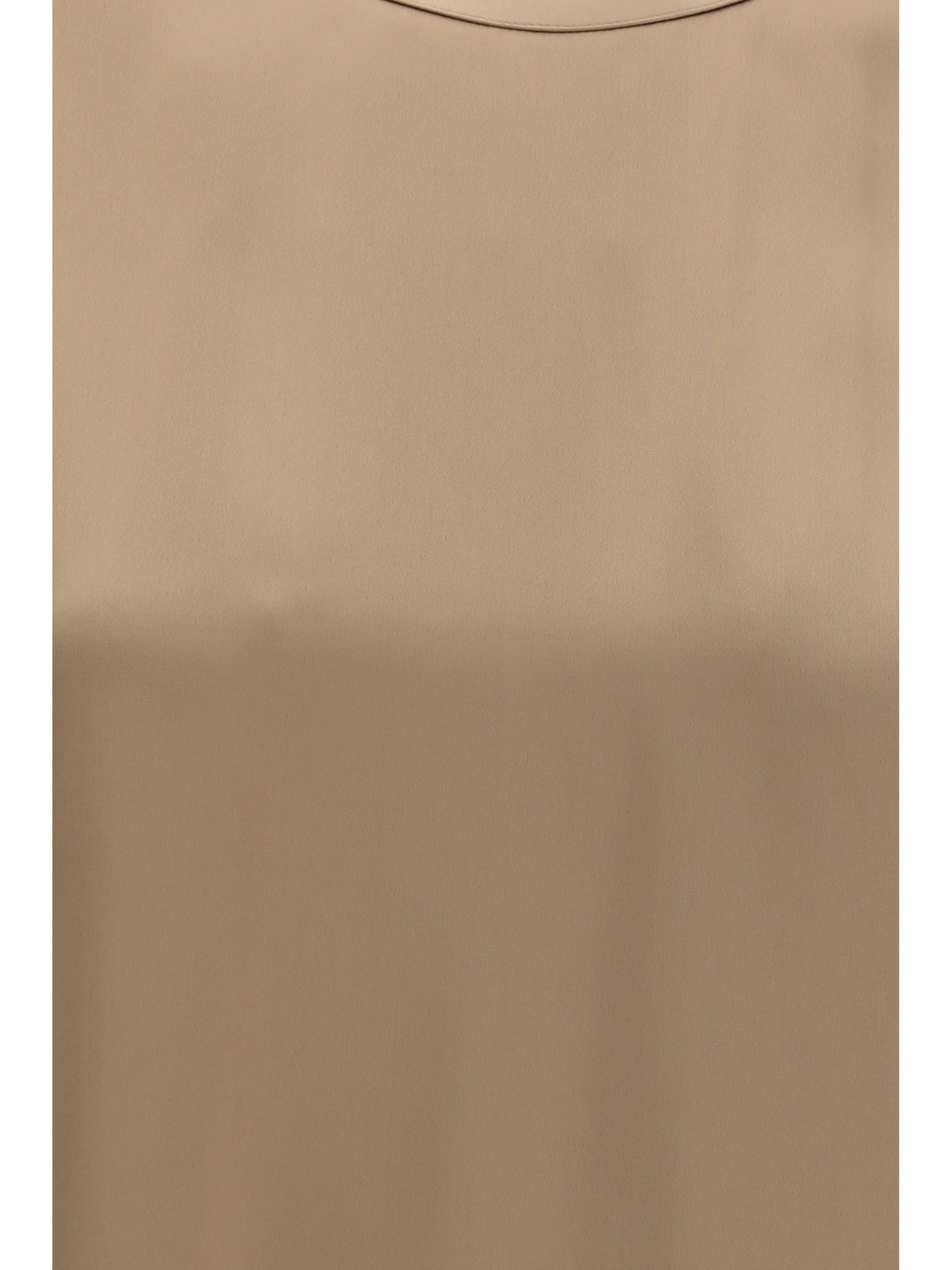 TOTEME 34 satin t-shirt 