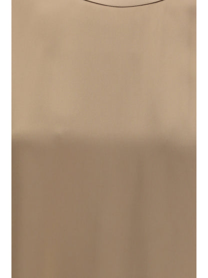 TOTEME 34 satin t-shirt 