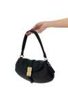 b-kat shoulder bag in leather-effect fabric