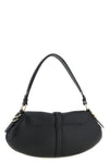 b-kat shoulder bag in leather-effect fabric