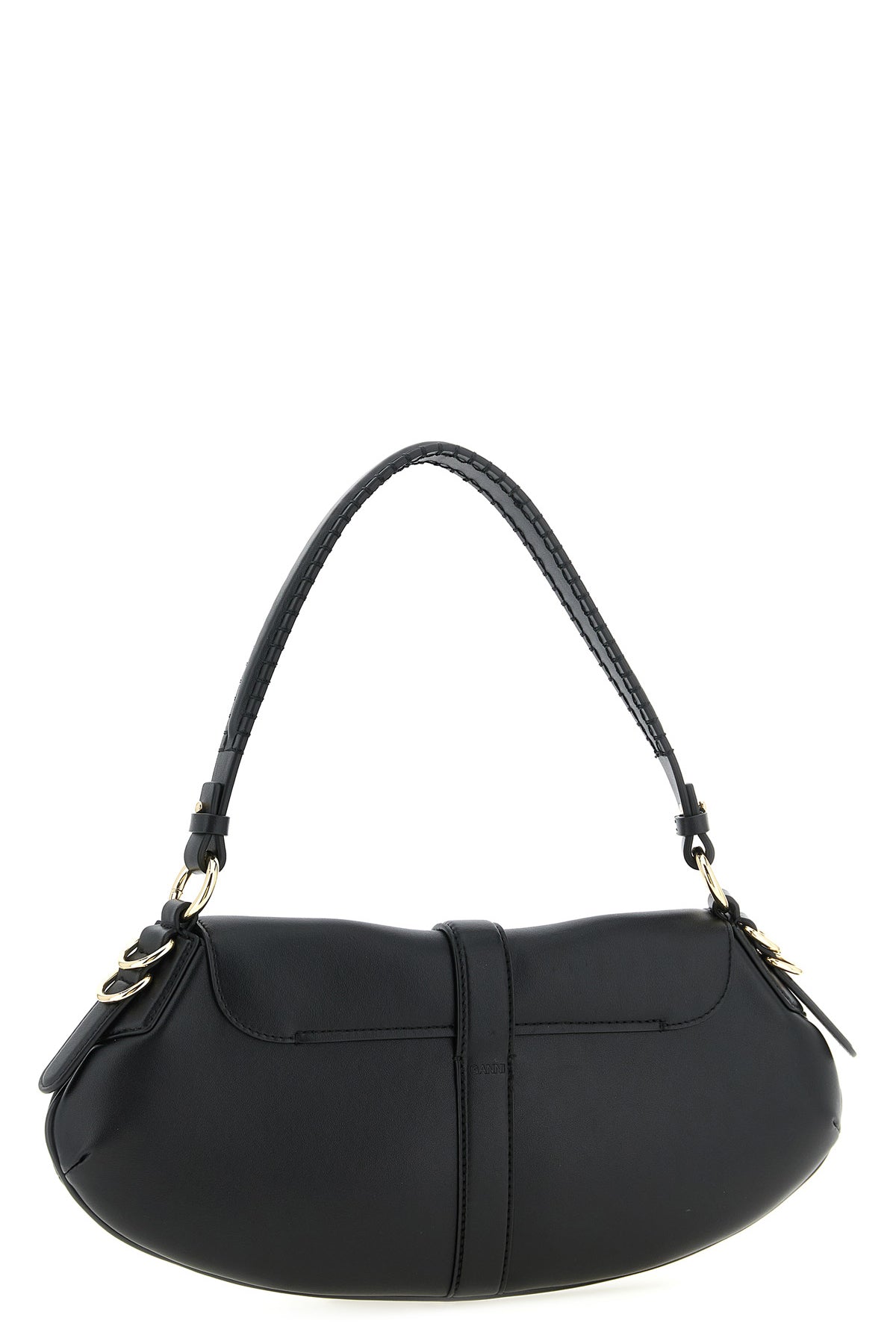 b-kat shoulder bag in leather-effect fabric