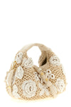 mini hobo crochet cotton handbag