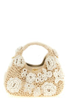 mini hobo crochet cotton handbag