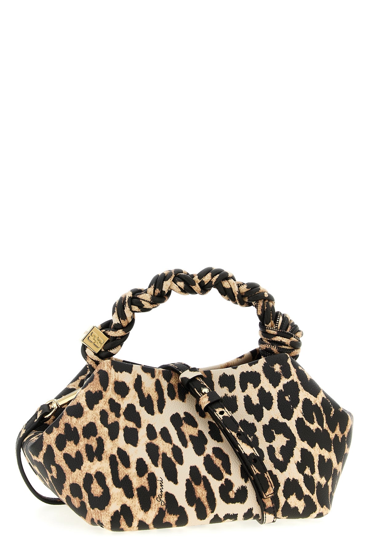 small bou bag leopard leopard print leather handbag