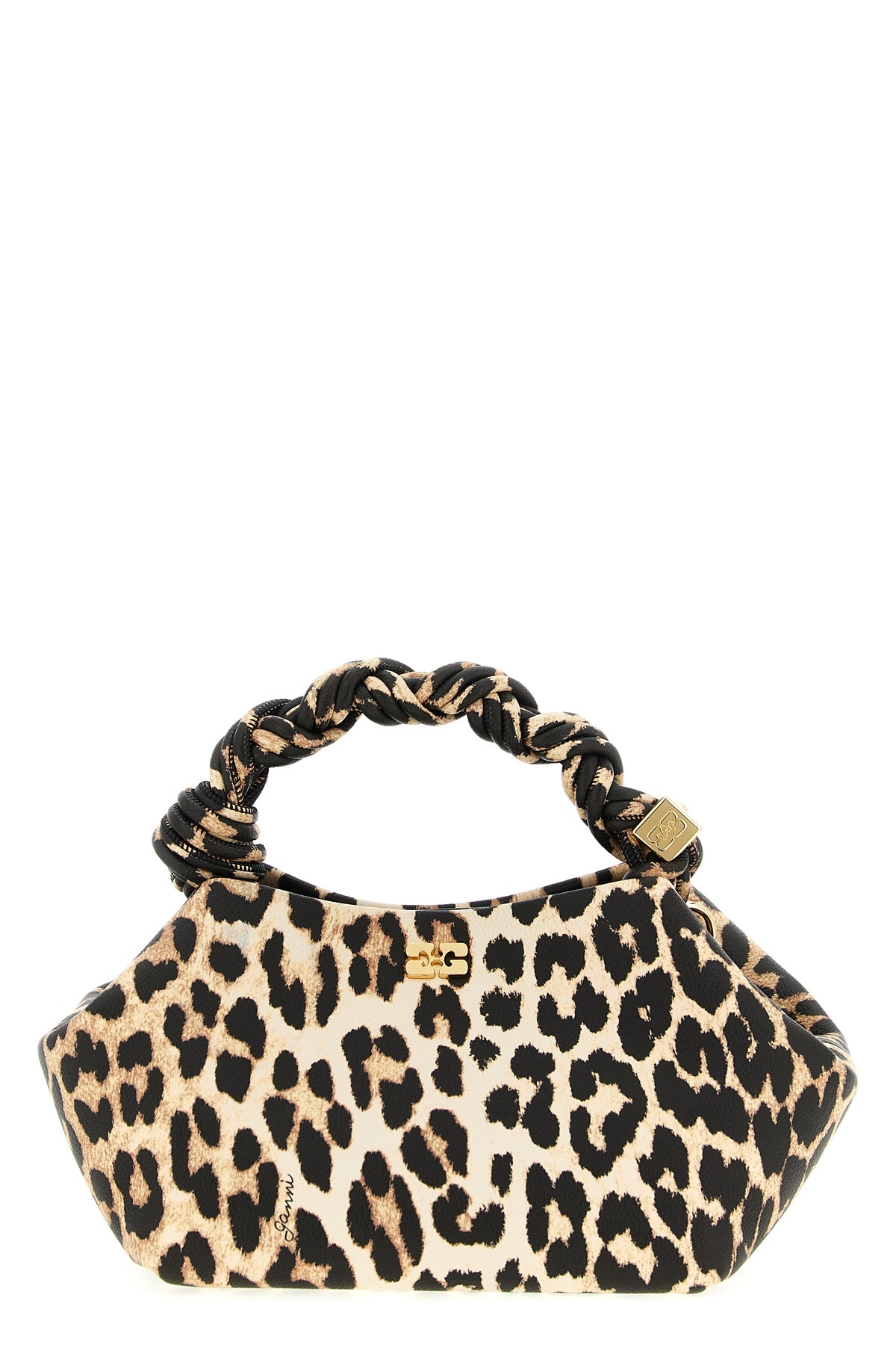 small bou bag leopard leopard print leather handbag