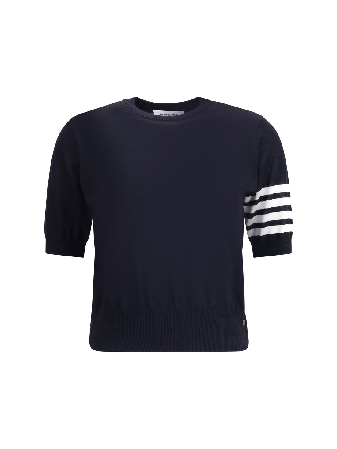 THOM BROWNE 42 knit t-shirt