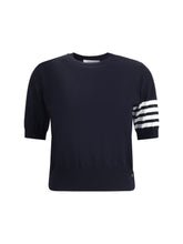THOM BROWNE 42 knit t-shirt